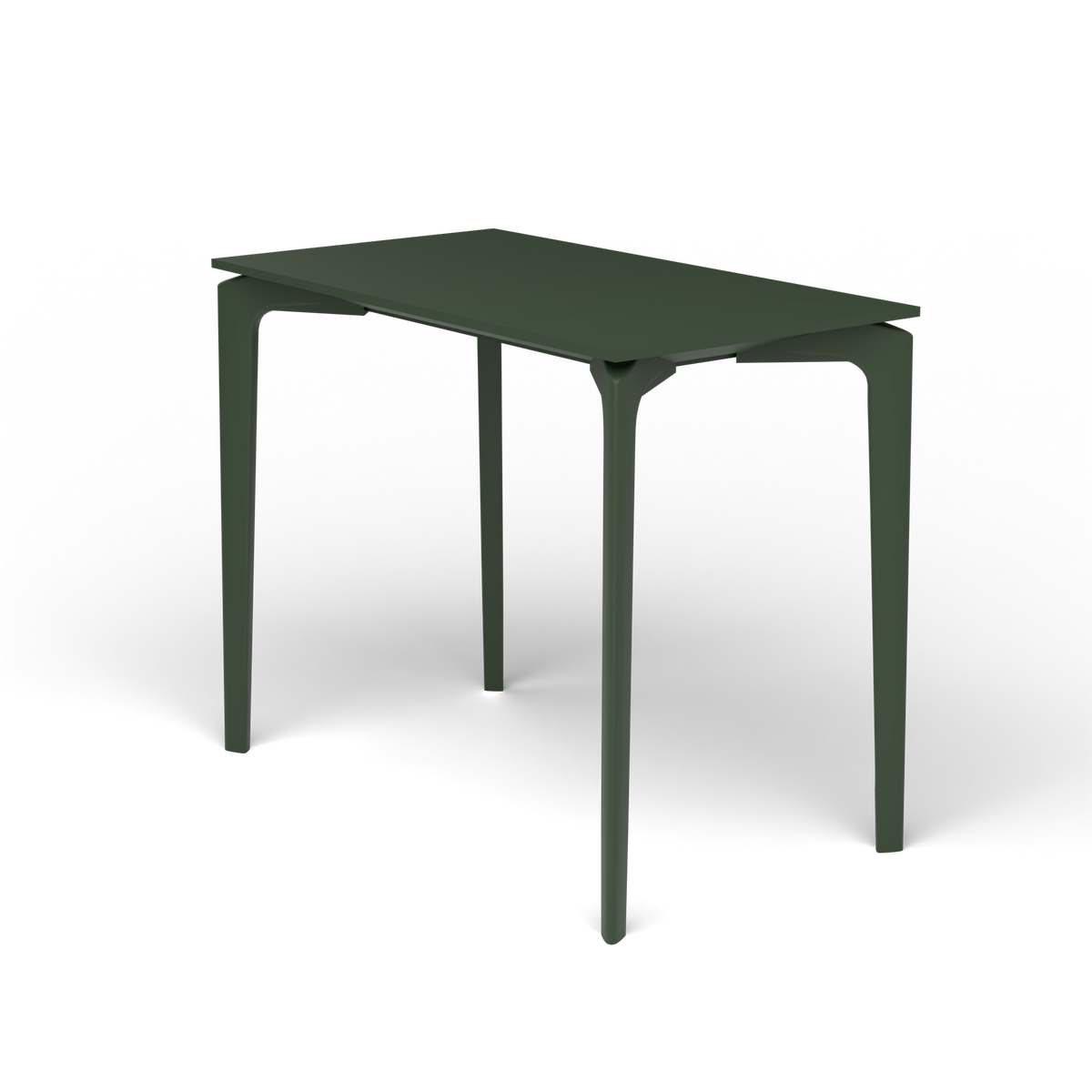 AllSize Console, 90 × 50 × 74 cm, Bottle Green, Gelakt aluminium (volgt onderstelkleur)