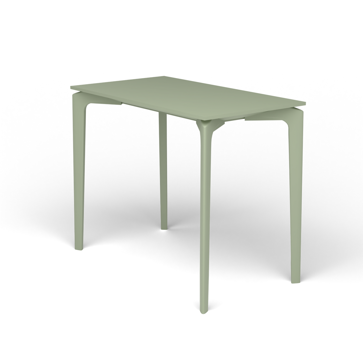 AllSize Console, 90 × 50 × 74 cm, Green Tea, Gelakt aluminium (volgt onderstelkleur)