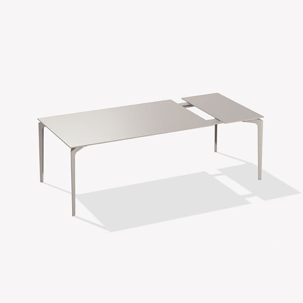 Extendible rectangular table with extension 160-210 / 220-270 x 100 x h 76
