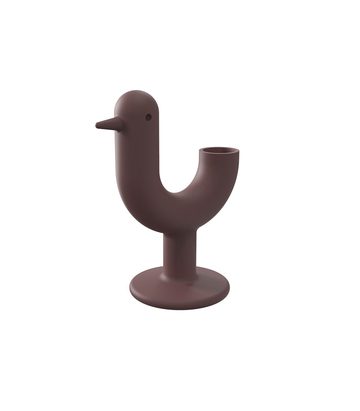 Peacock Planter Garnet