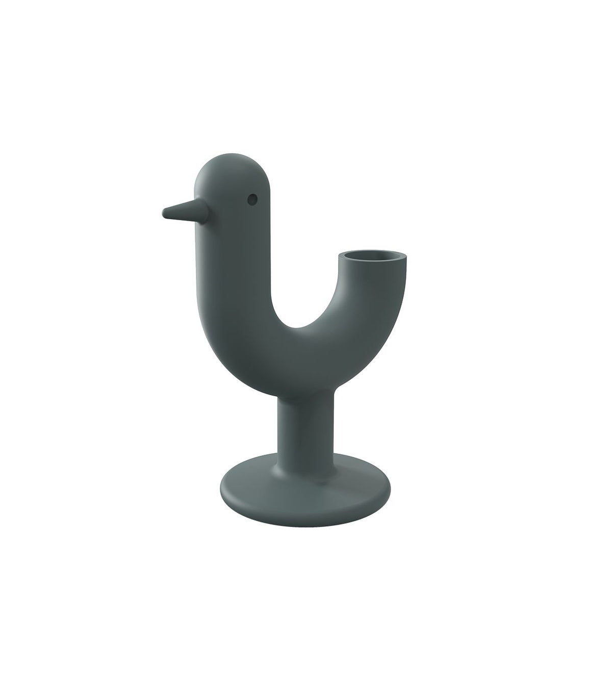 Peacock Planter Green