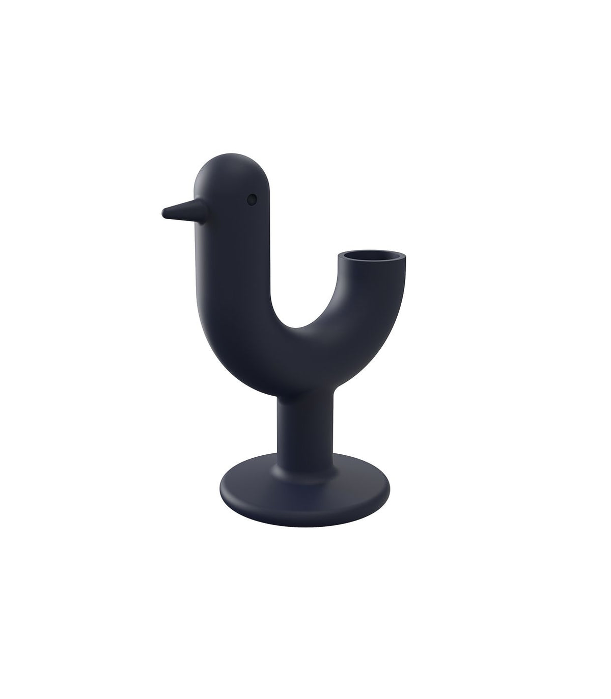 Peacock Planter Blue