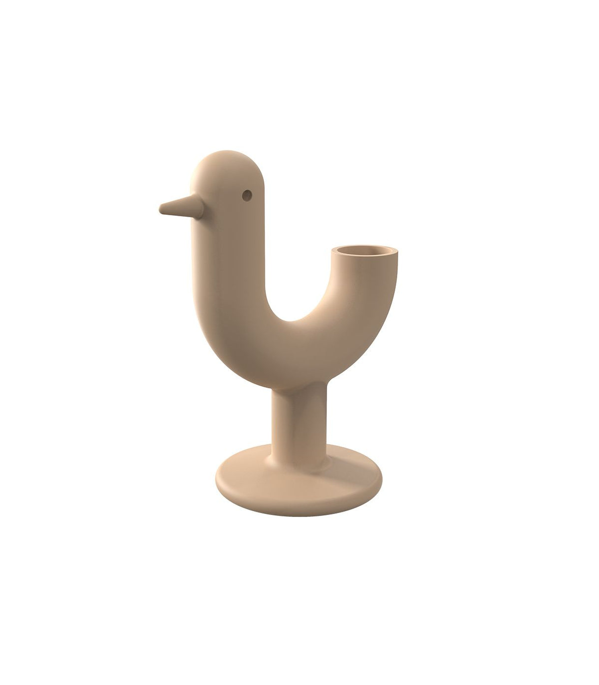 Peacock Planter Camel