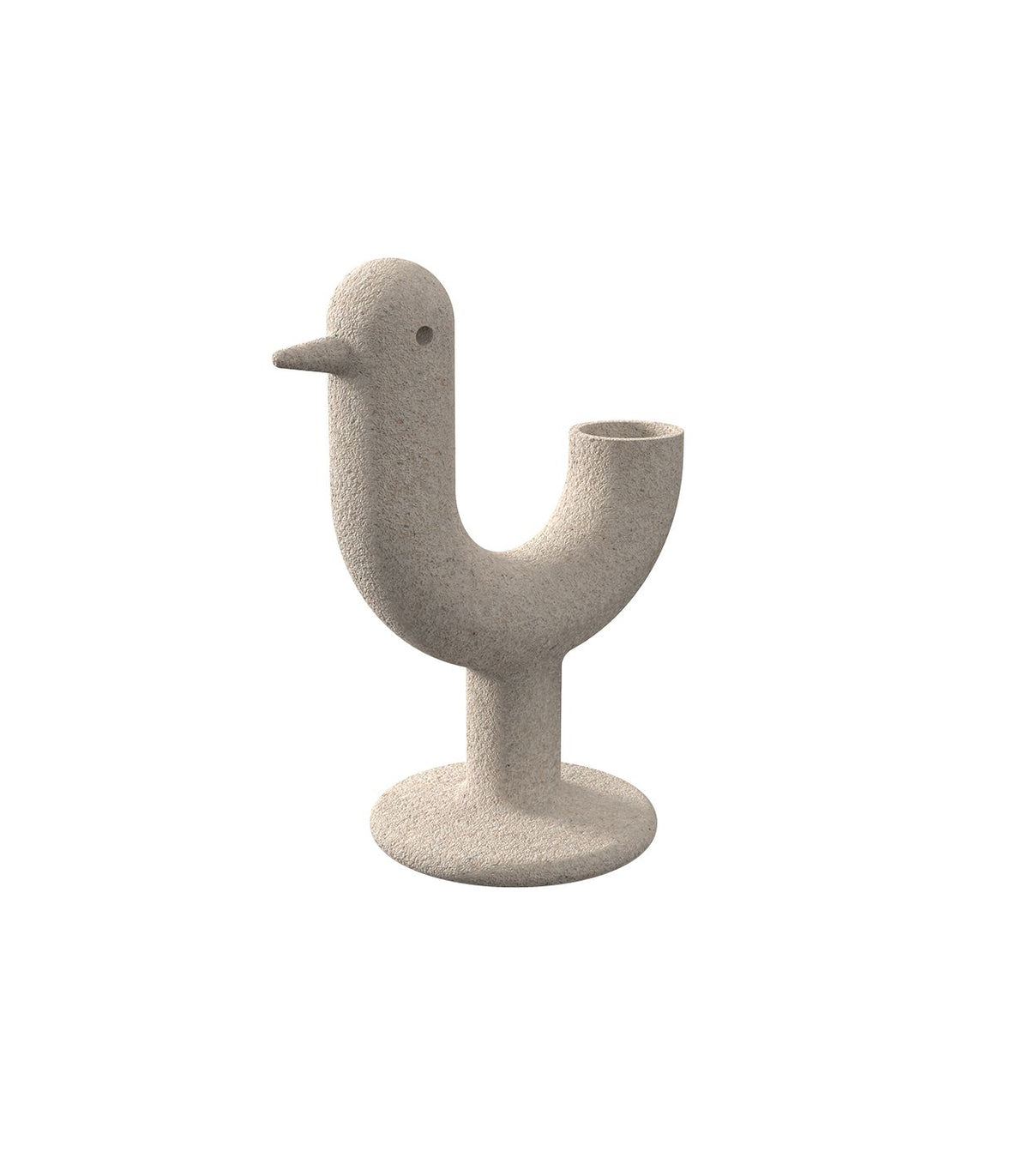 Peacock Planter Cream Granite