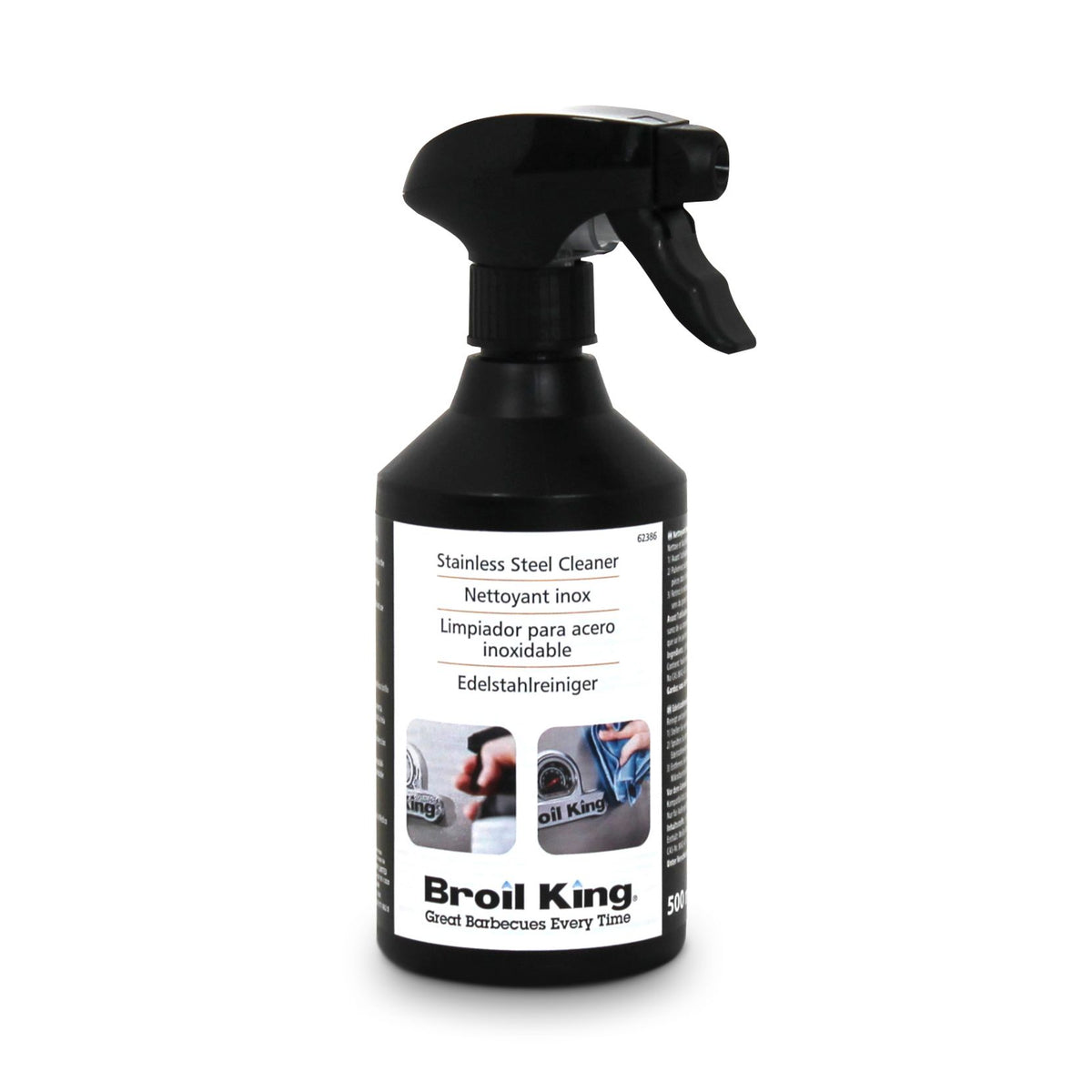Stainless Steel Cleaner