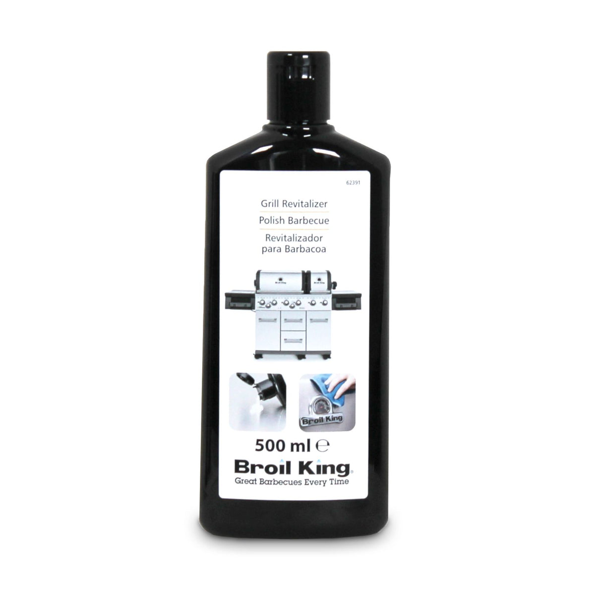 Barbecue cleaning cream