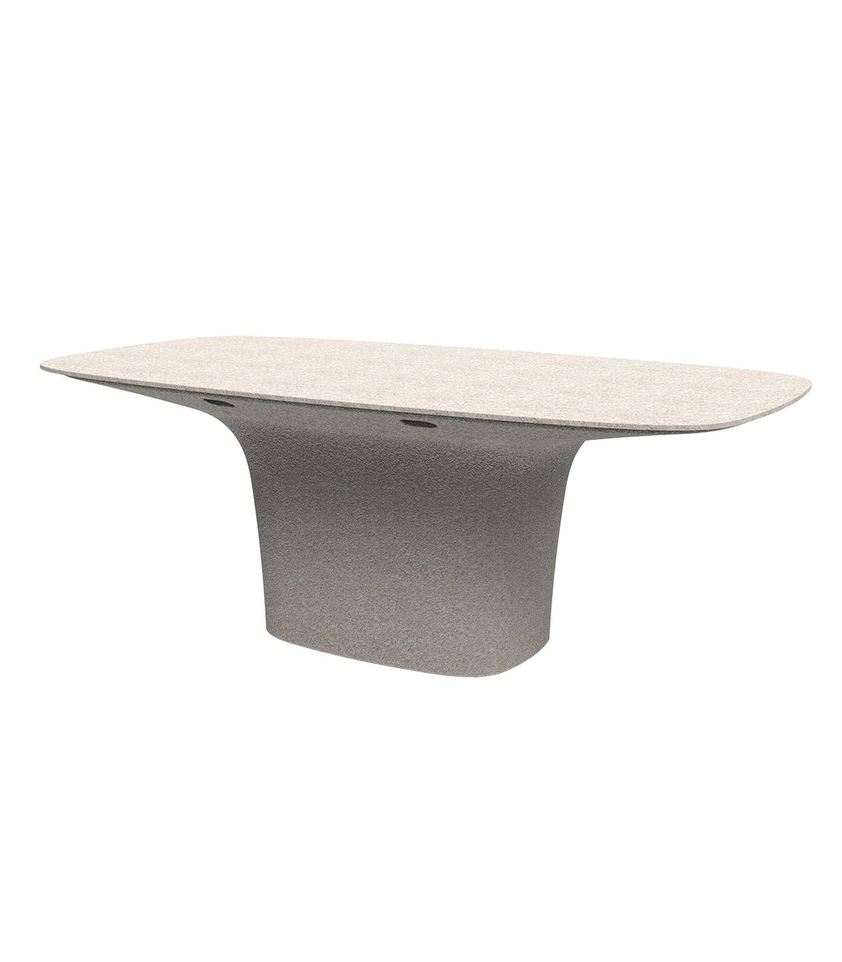Ufo Table Ecru Granite