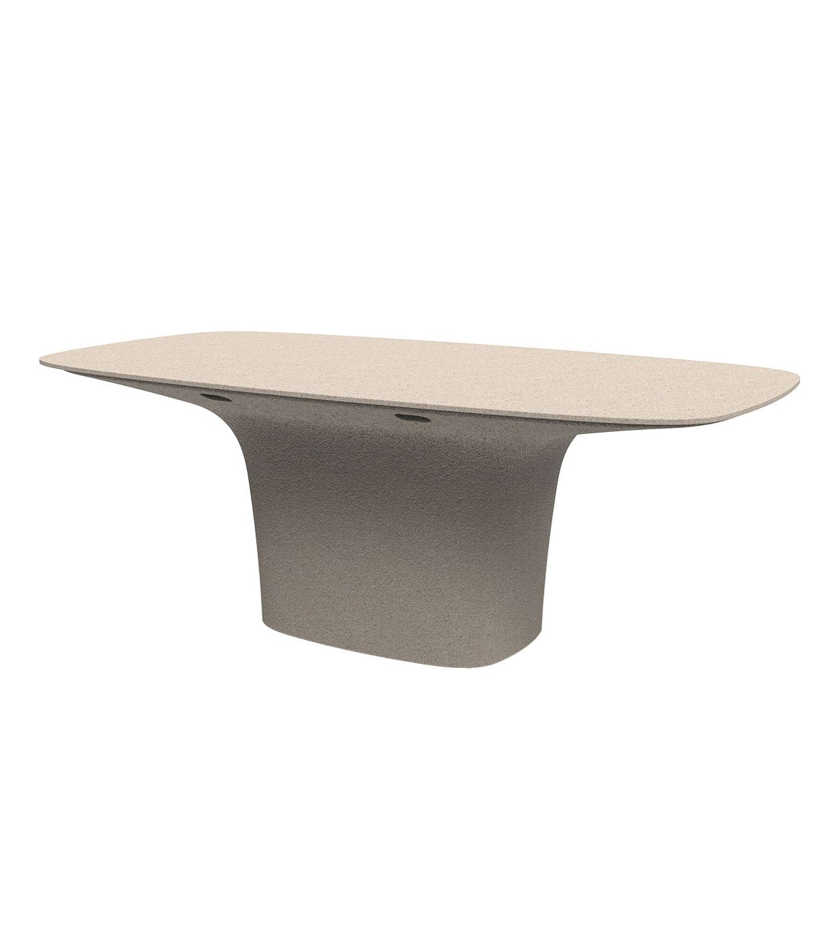Ufo Table Cream Granite