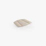Thermoformed seat cushion for chair/dining armchair/stool