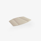 Thermoformed cushion for lounge armchair