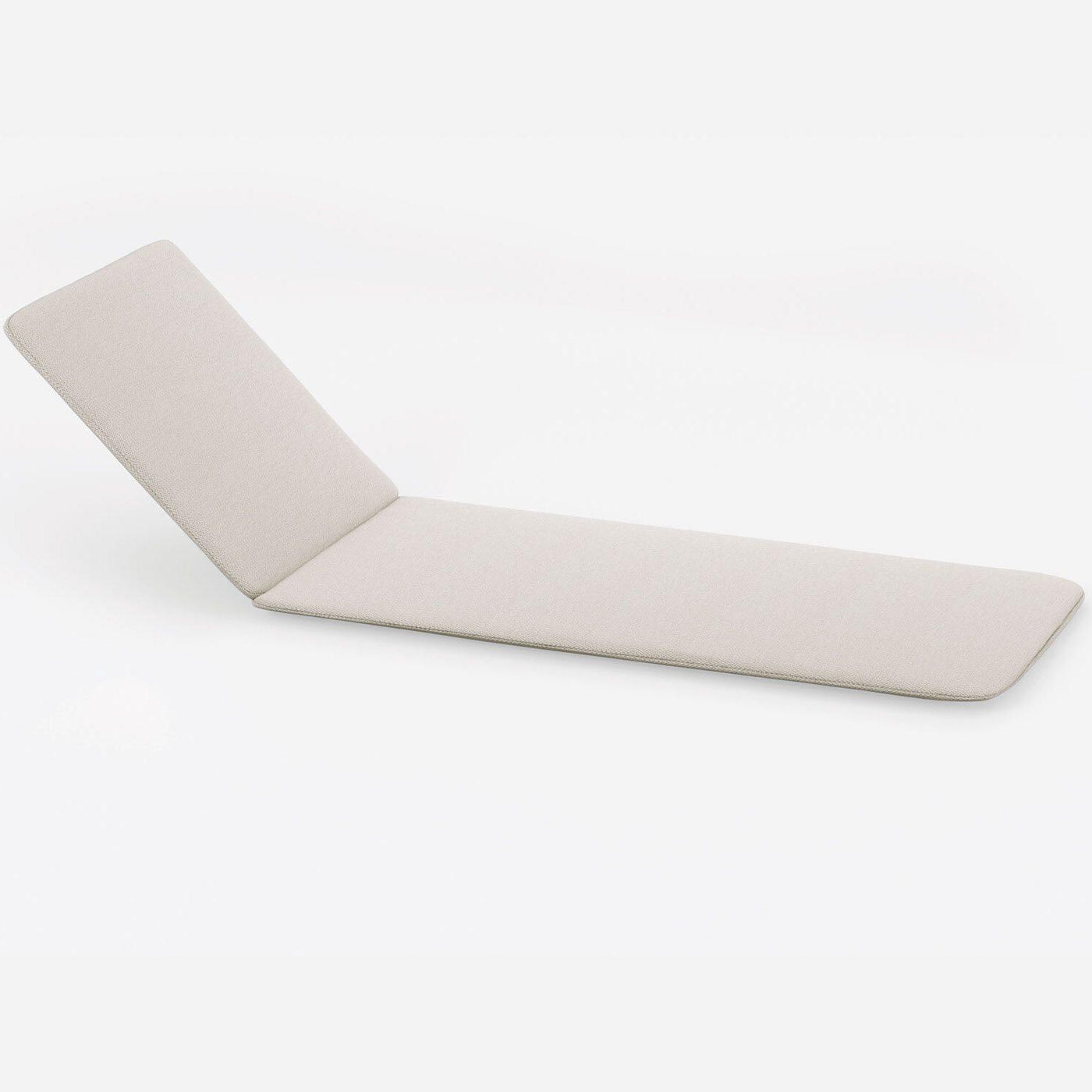 Sunlounger mat in fabric