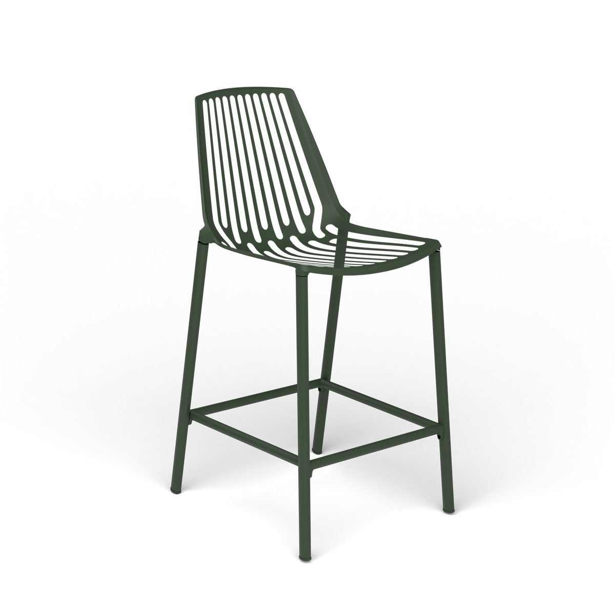 Rion Kruk, 48 × 56 × h 65/99 cm, Bottle Green