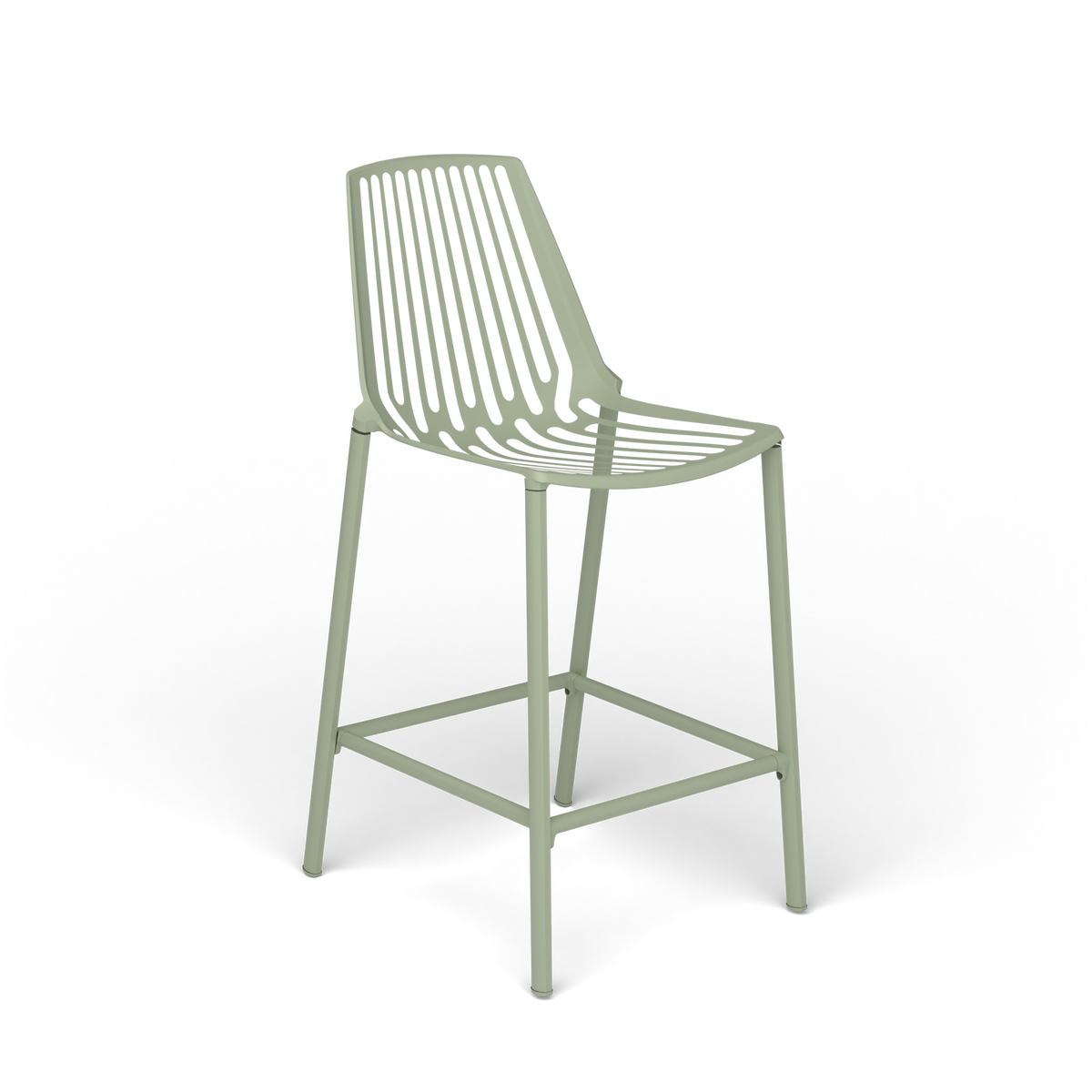 Rion Kruk, 48 × 56 × h 65/99 cm, Green Tea