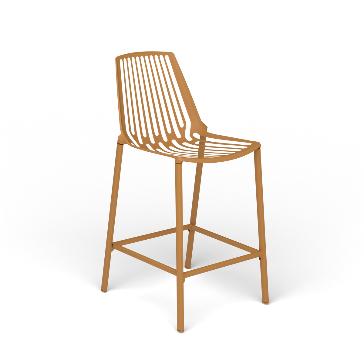 Rion Kruk, 48 × 56 × h 65/99 cm, Mustard Yellow