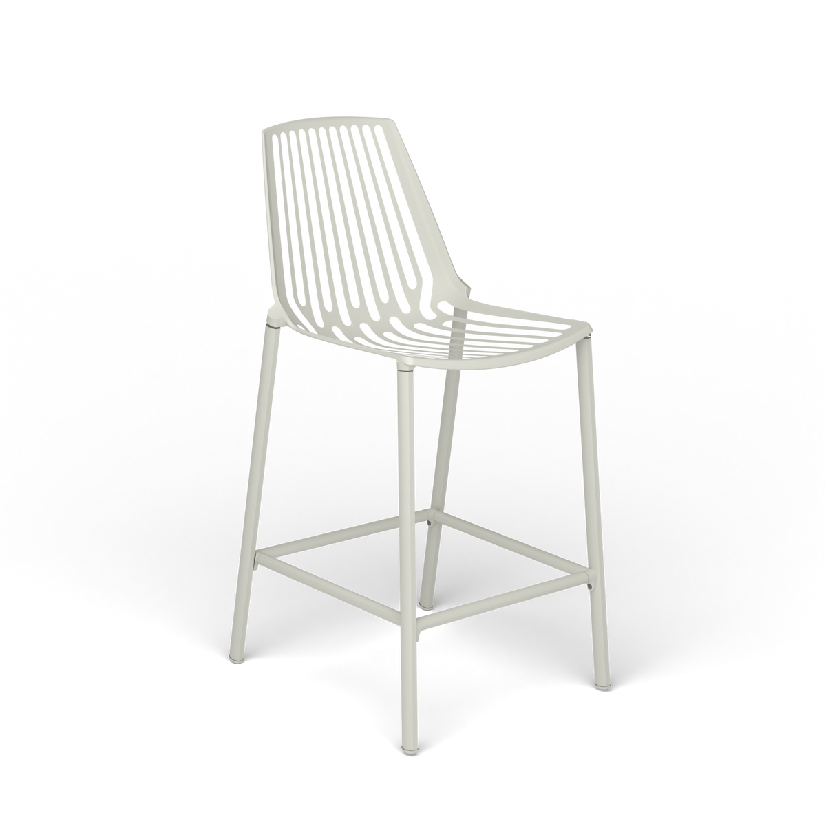 Rion Kruk, 48 × 56 × h 65/99 cm, Powder Grey