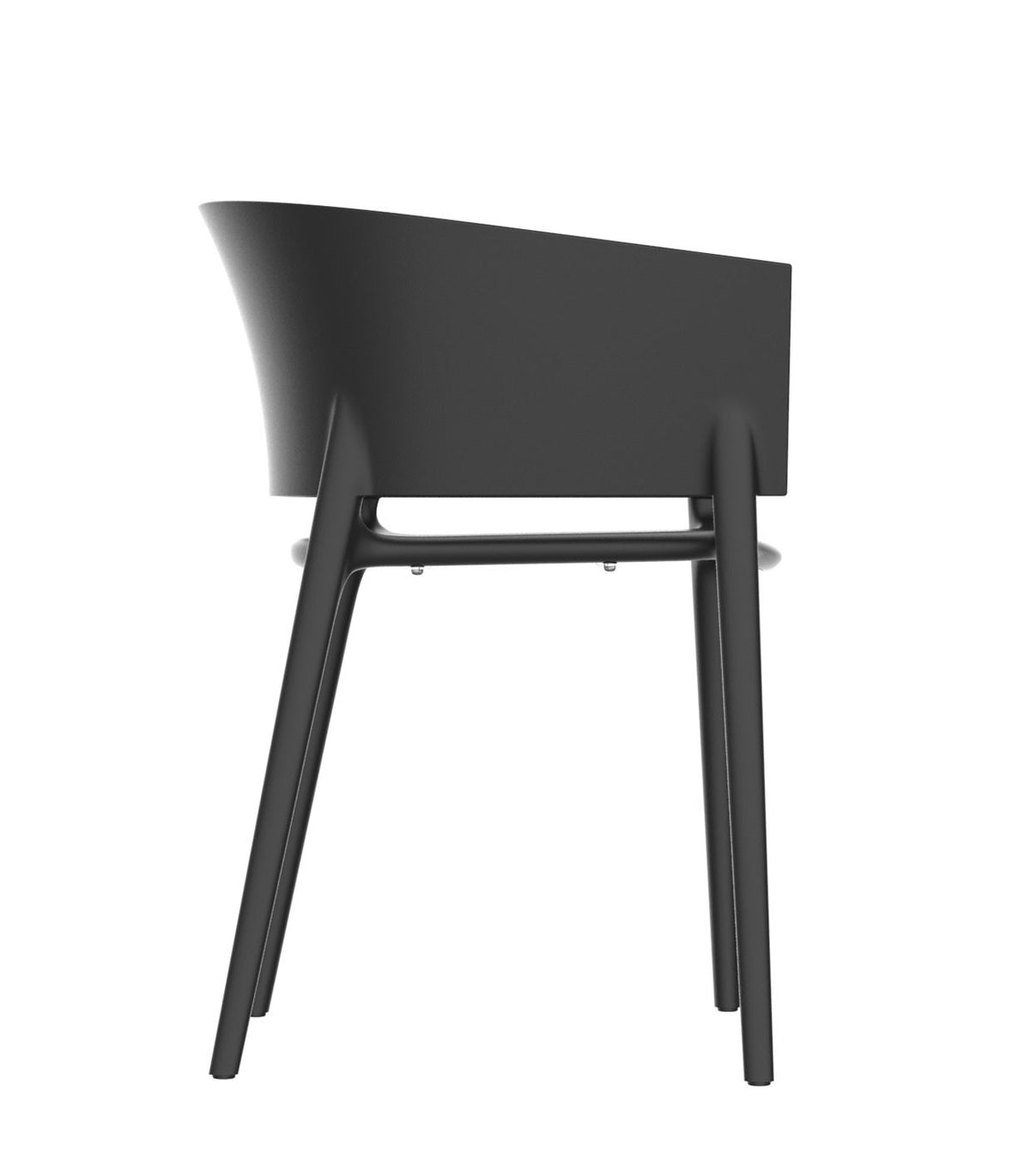 Africa Armchair Black