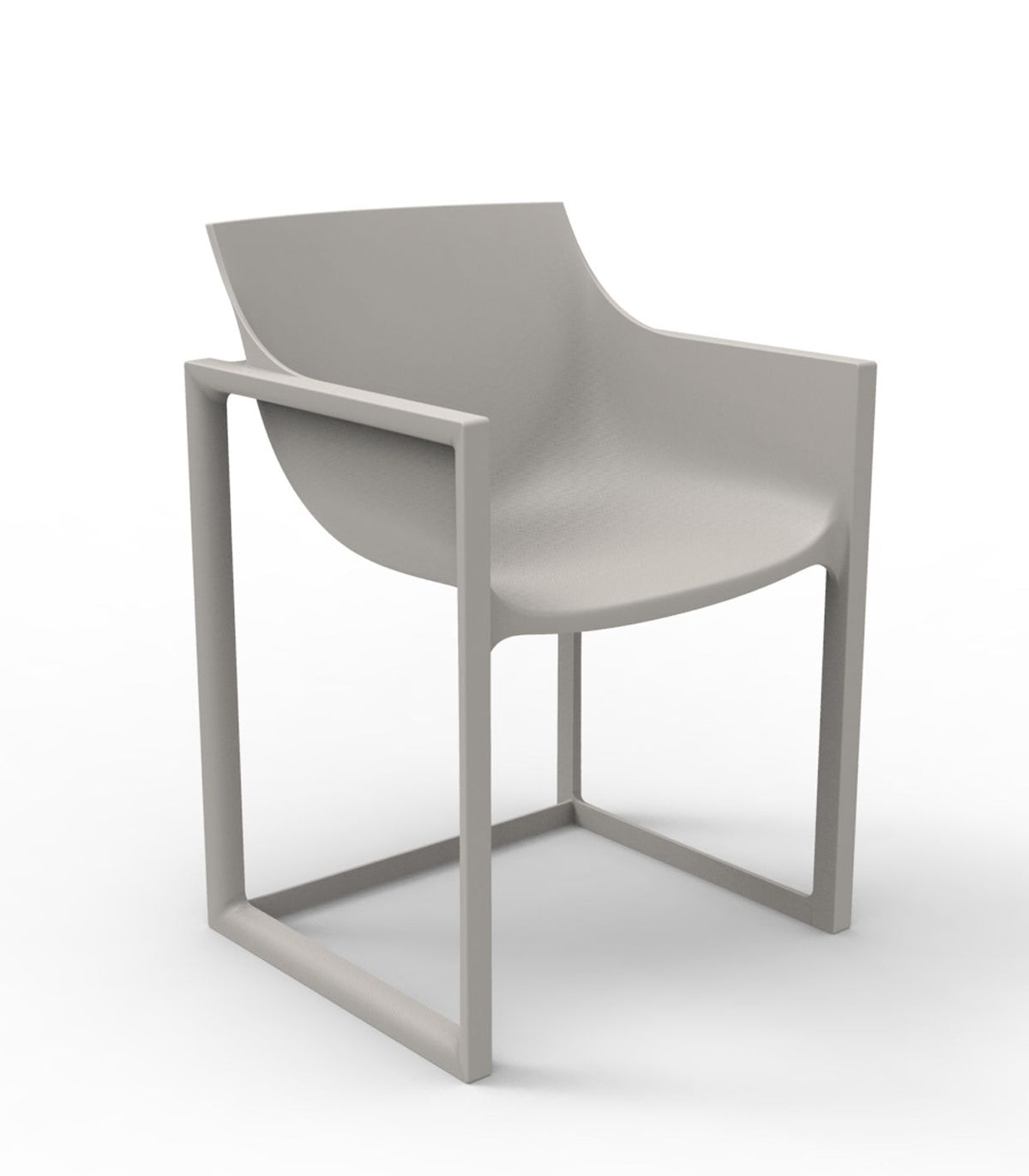 Wall Street Armchair Tortora