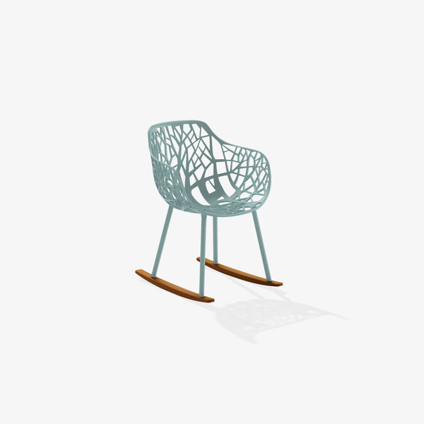 Rocking armchair
