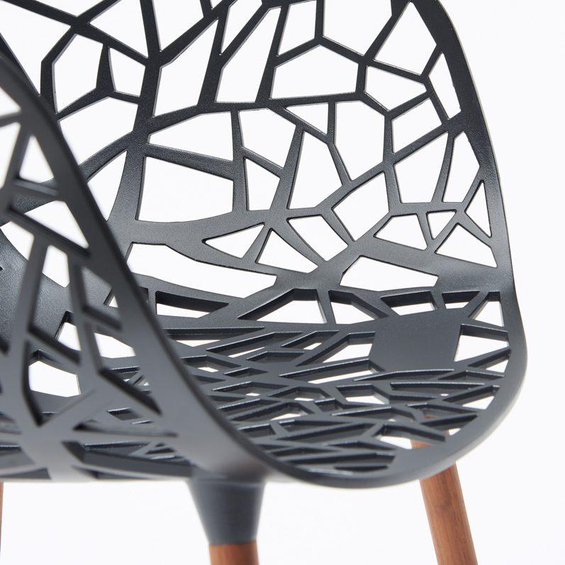 Forest – Dining Armchair Wood Legs