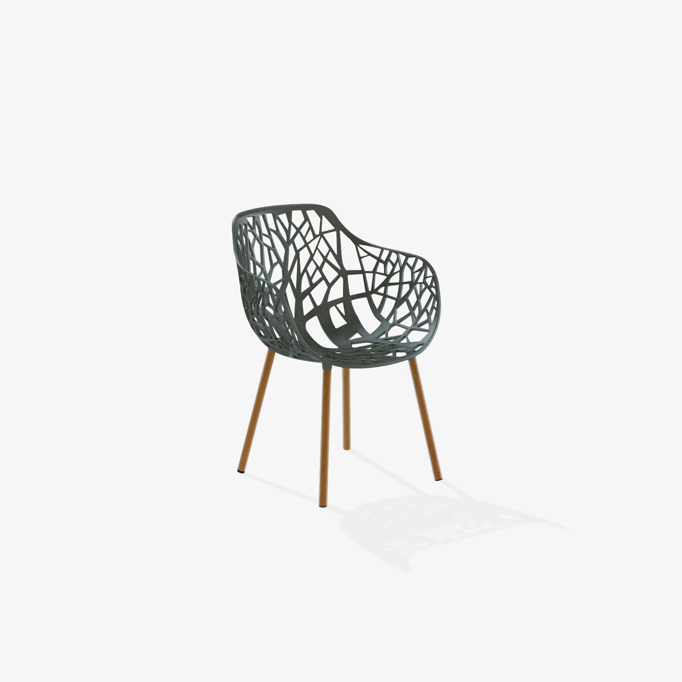 Forest – Dining Armchair Wood Legs