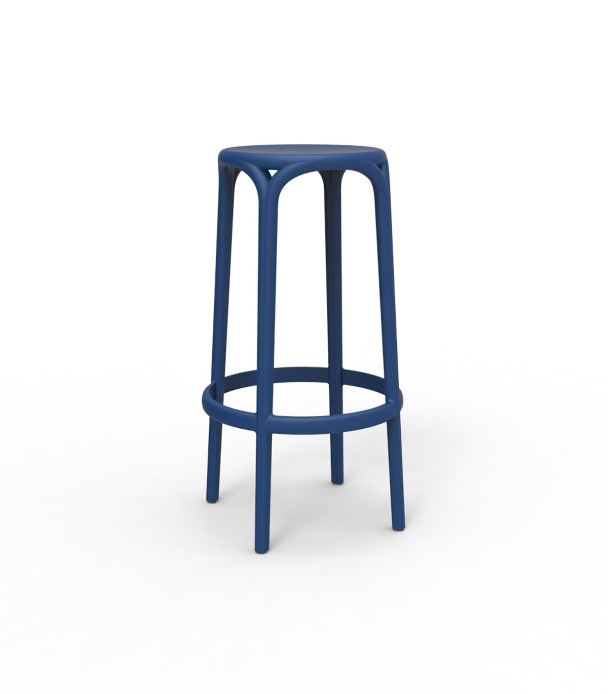 Brooklyn Barkruk Ø45x76 cm Blue