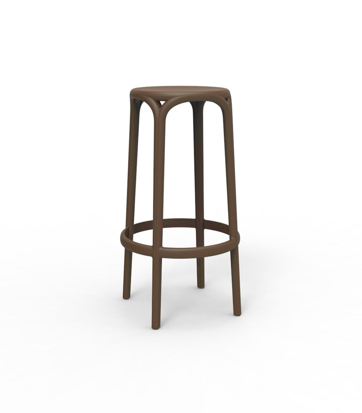 Brooklyn Barkruk Ø45x76 cm Brown