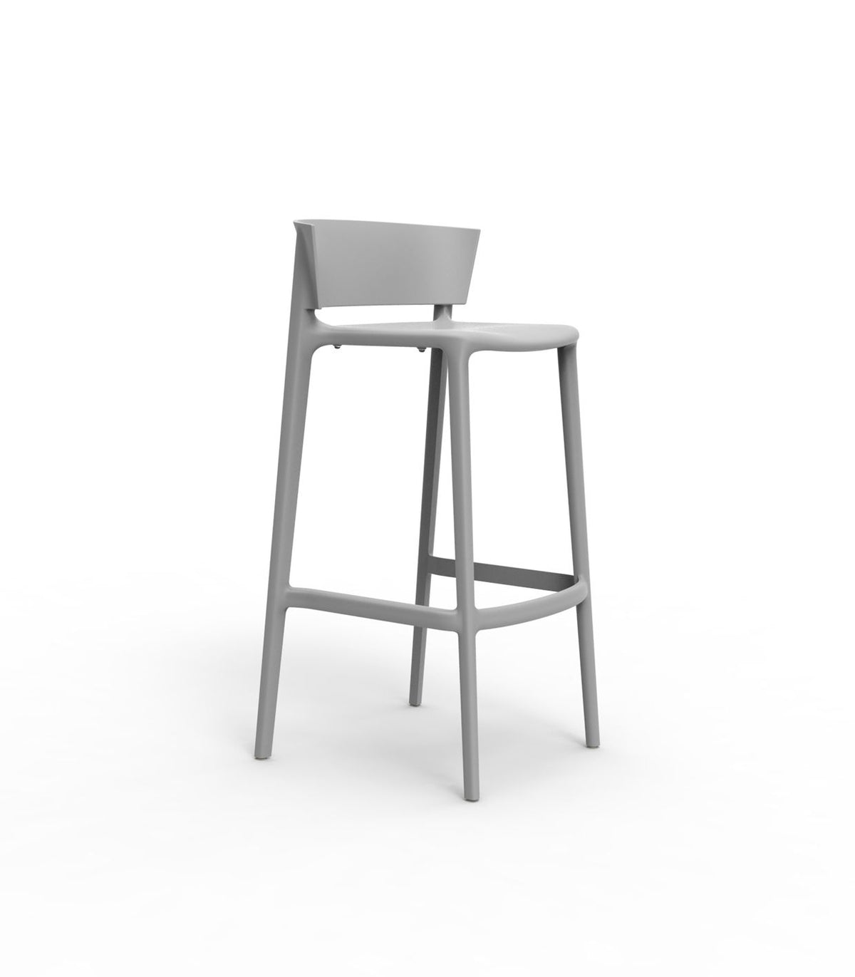 Africa Barkruk 94,5 cm Gray