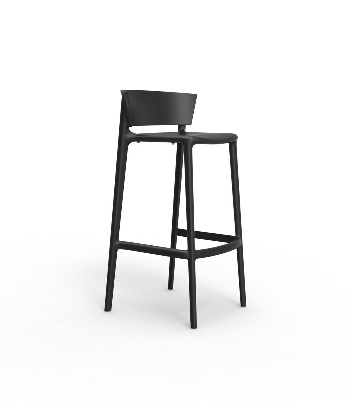 Africa Barkruk 94,5 cm Black