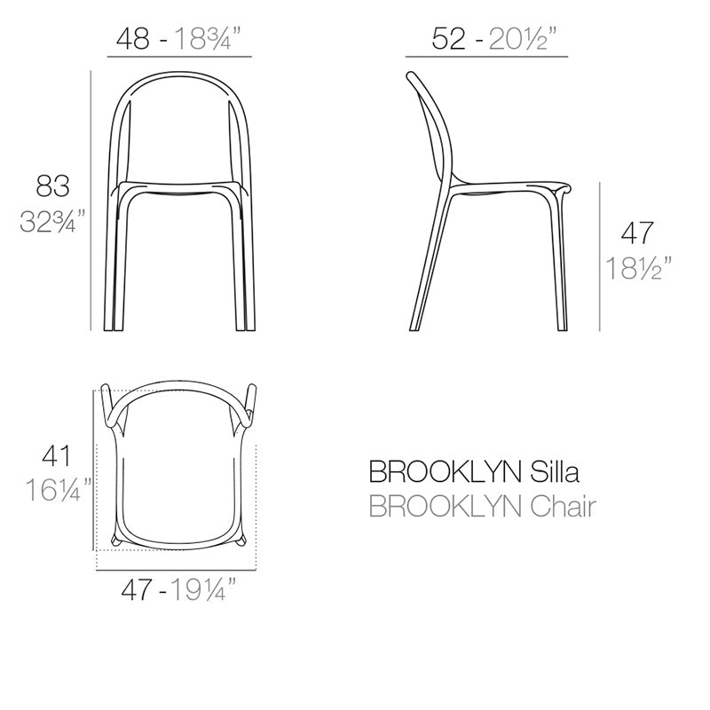 Vondom Brooklyn Chair