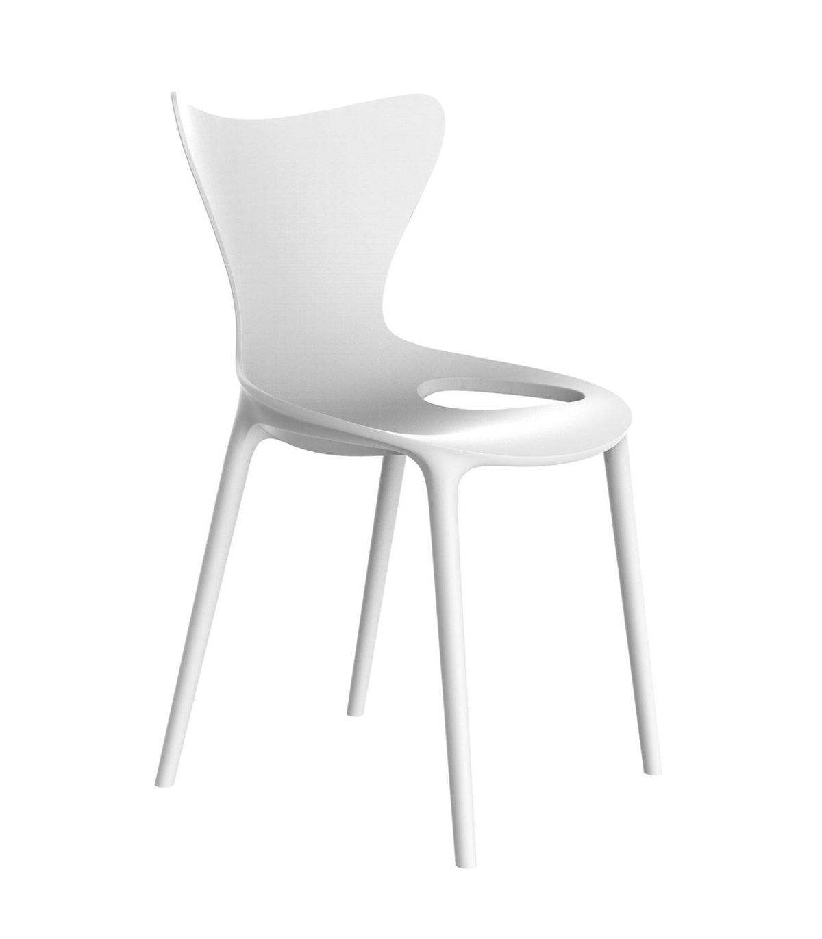Love Stoel White