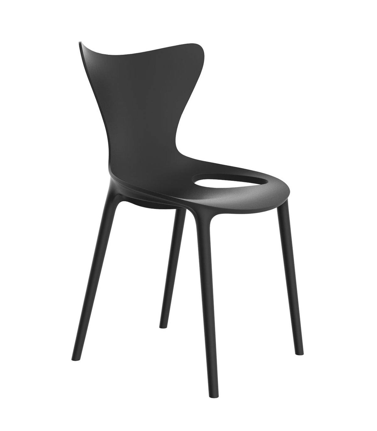 Love Stoel Black