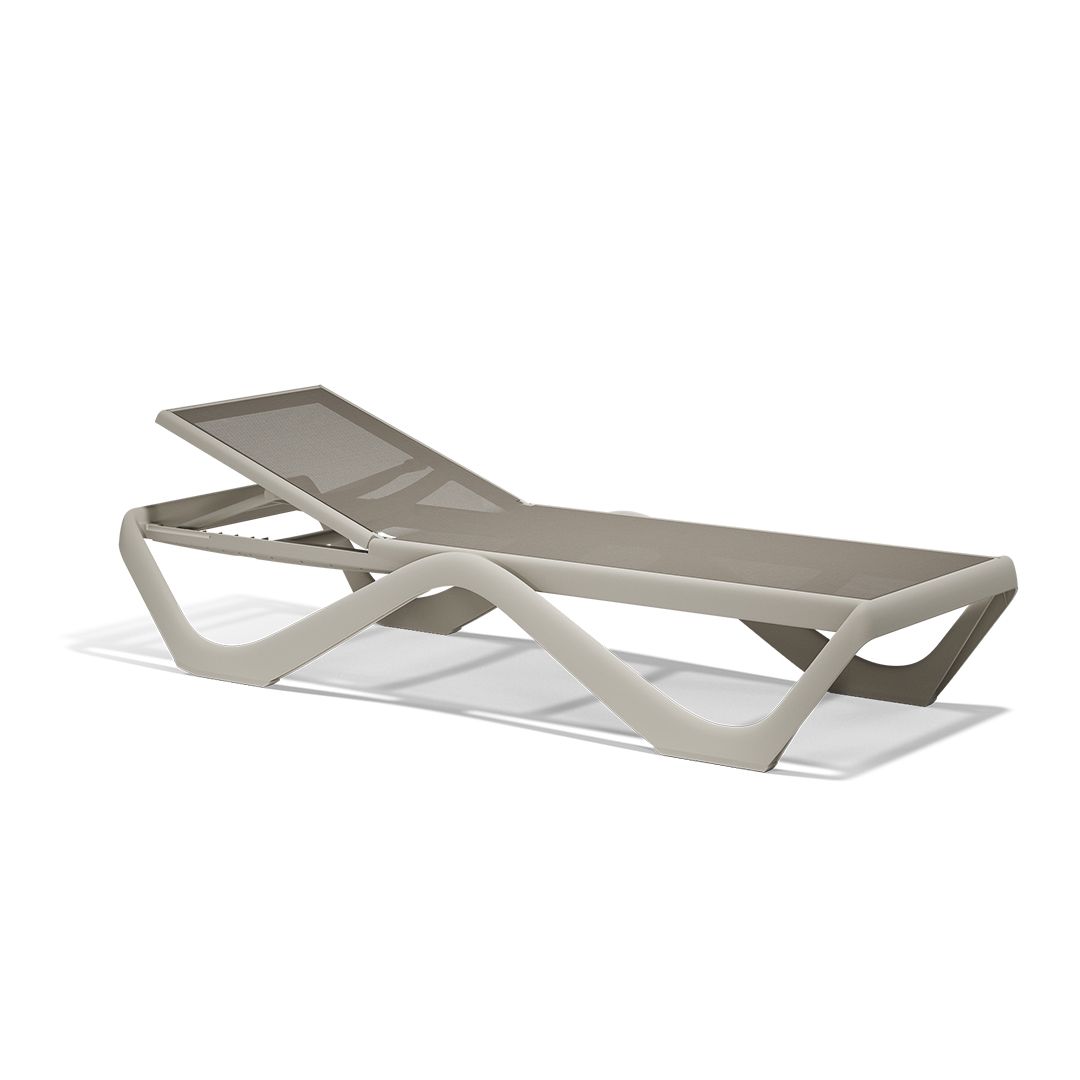 Love Sun Lounger Ecru
