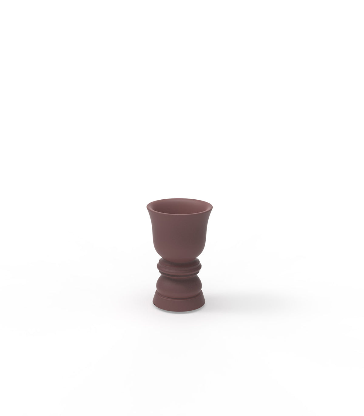 Suave Bloempot Ø42x65 cm Garnet