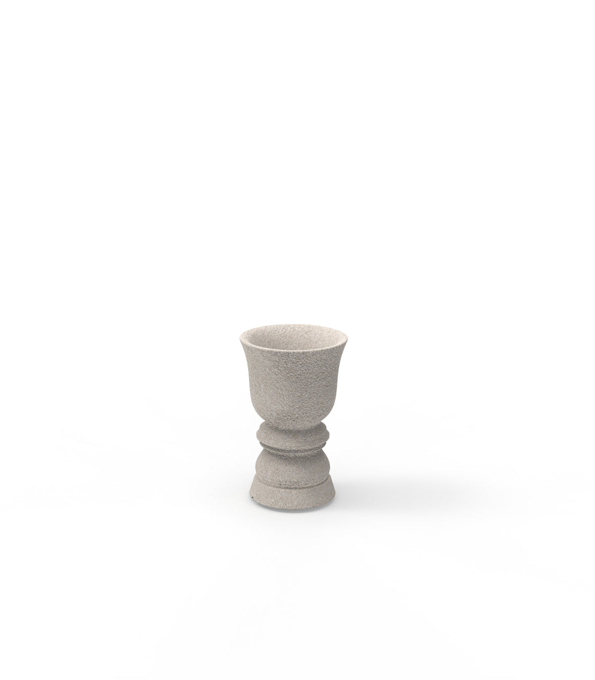 Suave Bloempot Ø42x65 cm Ecru Granite