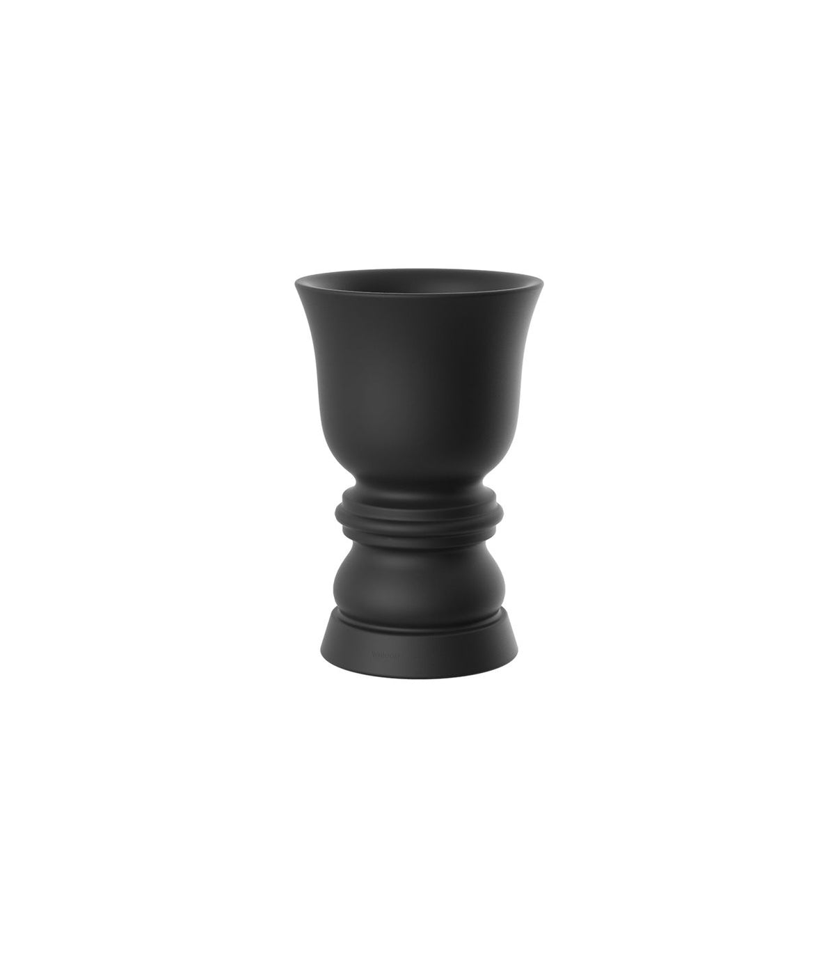 Suave Bloempot Ø42x65 cm Black