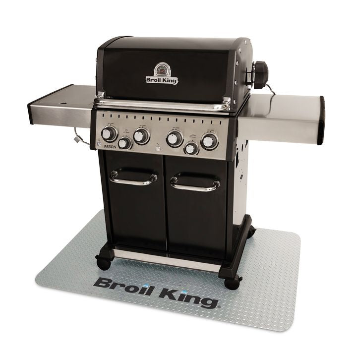 Barbecue mat