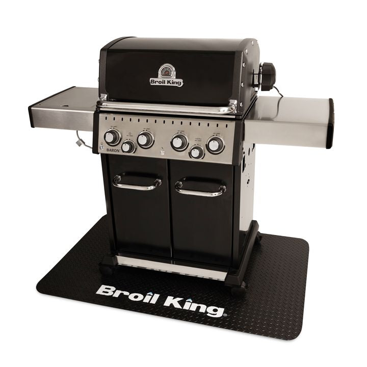 Barbecue mat