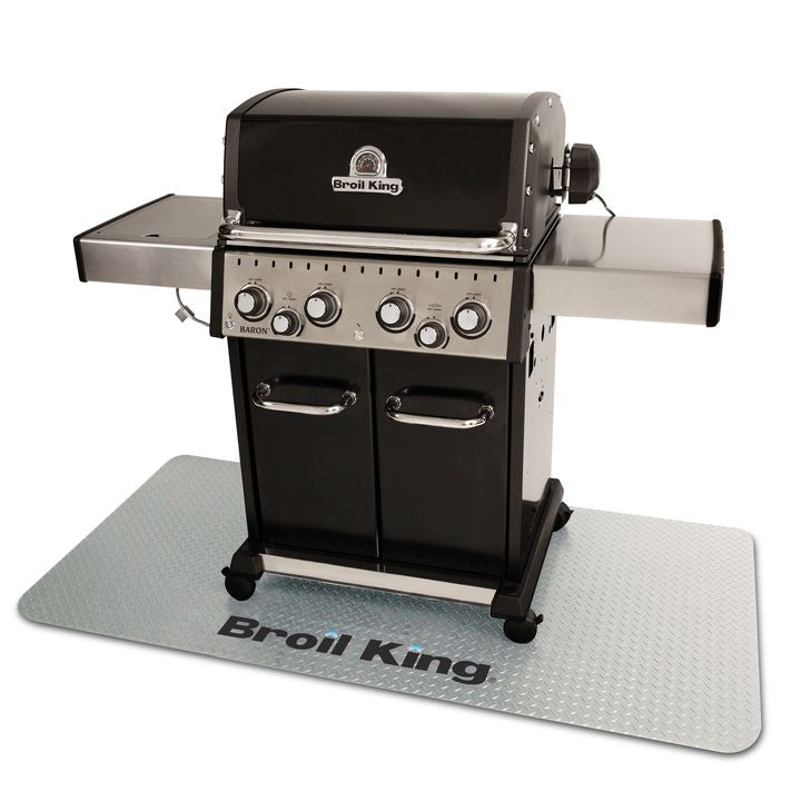 Barbecue mat