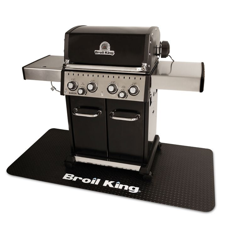 Barbecue mat