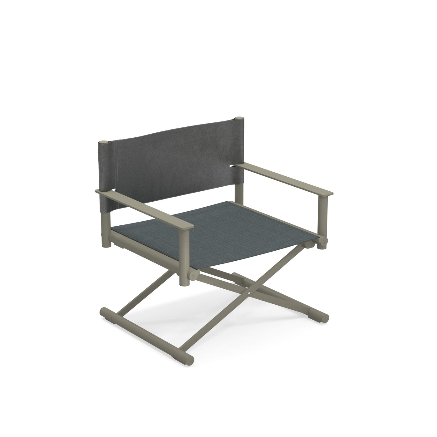Emu Terra Director's Chair Grey / Green