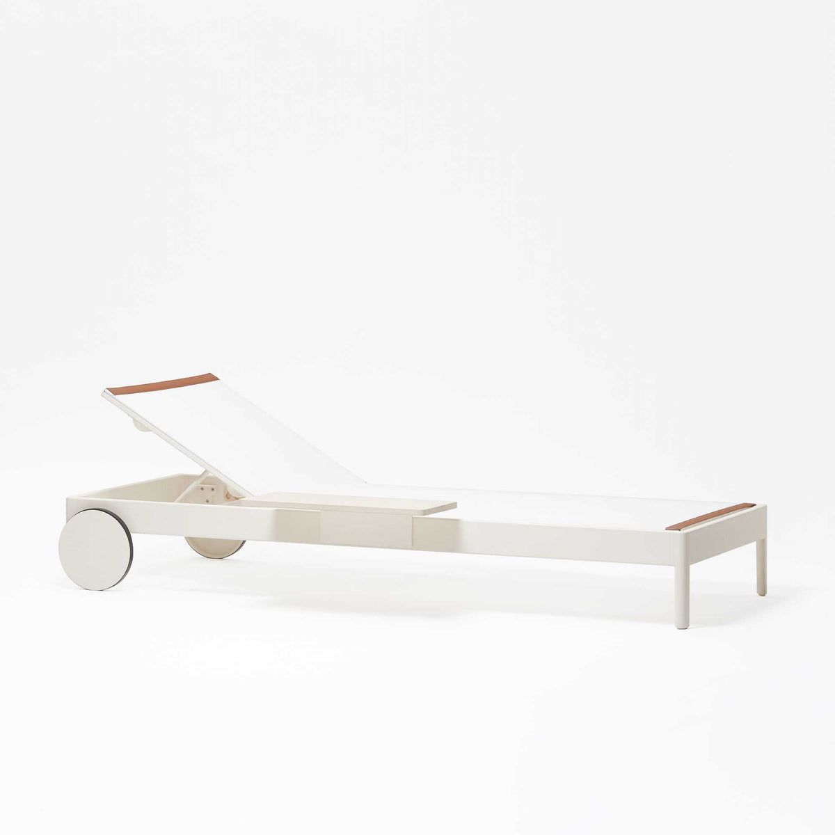 Solaris – Sunlounger W/Castors R.TA