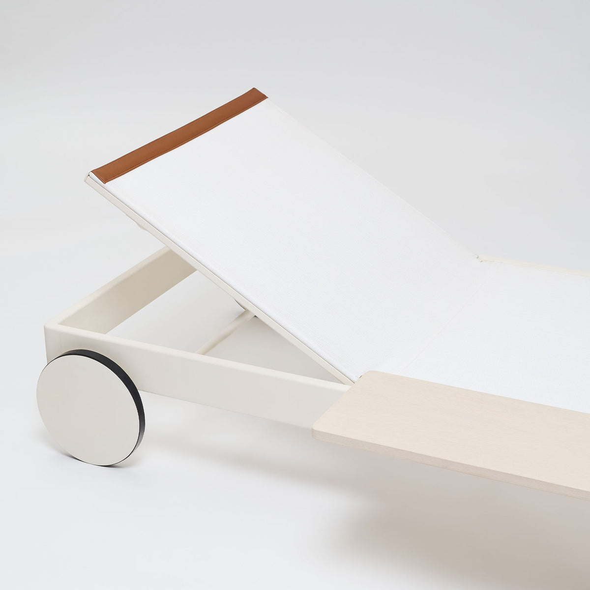 Solaris – Sunlounger W/Castors R.TA