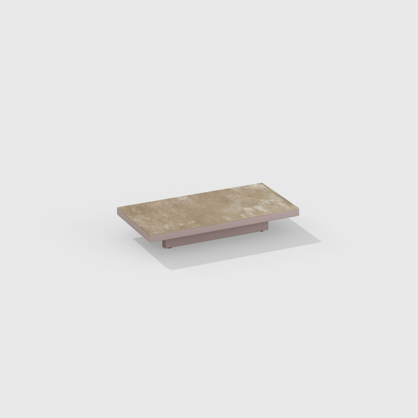 Solaris Evo Rechthoekige Salontafel