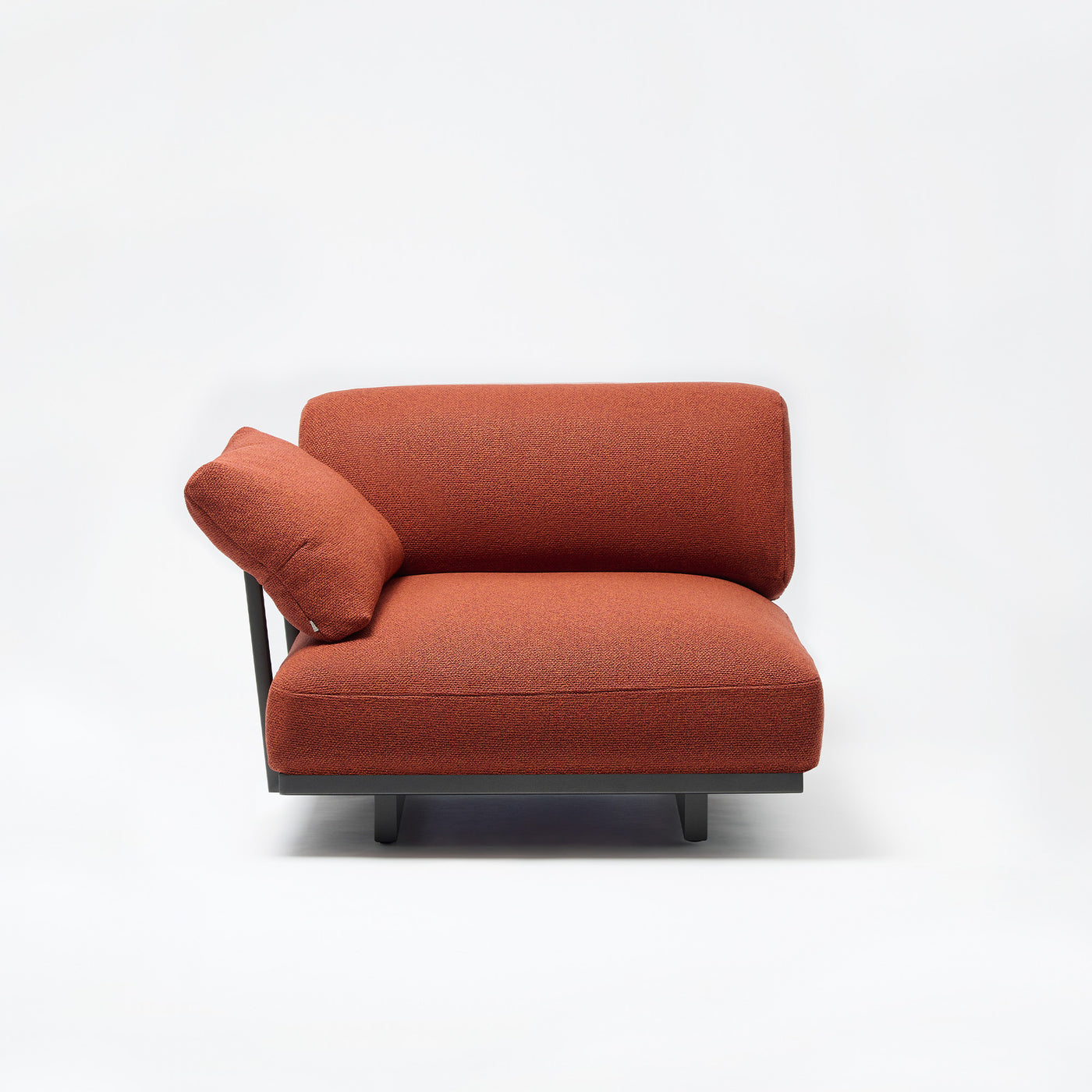 Solaris Evo Fauteuil met Rechterarmleuning, Plat touw Mint – 7411BD