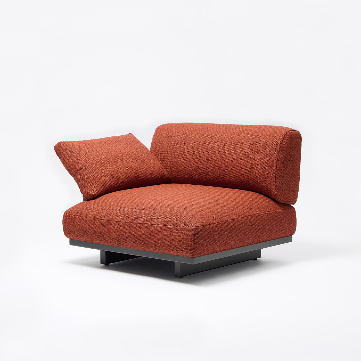 Solaris Evo Fauteuil met Rechterarmleuning, Plat touw Mint – 7411BD