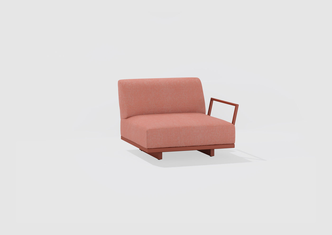 Solaris Evo Fauteuil met Linkerarmleuning