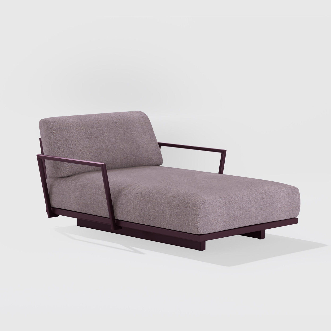 Solaris Evo Dormeuse met Armleuningen, Plat touw Mint