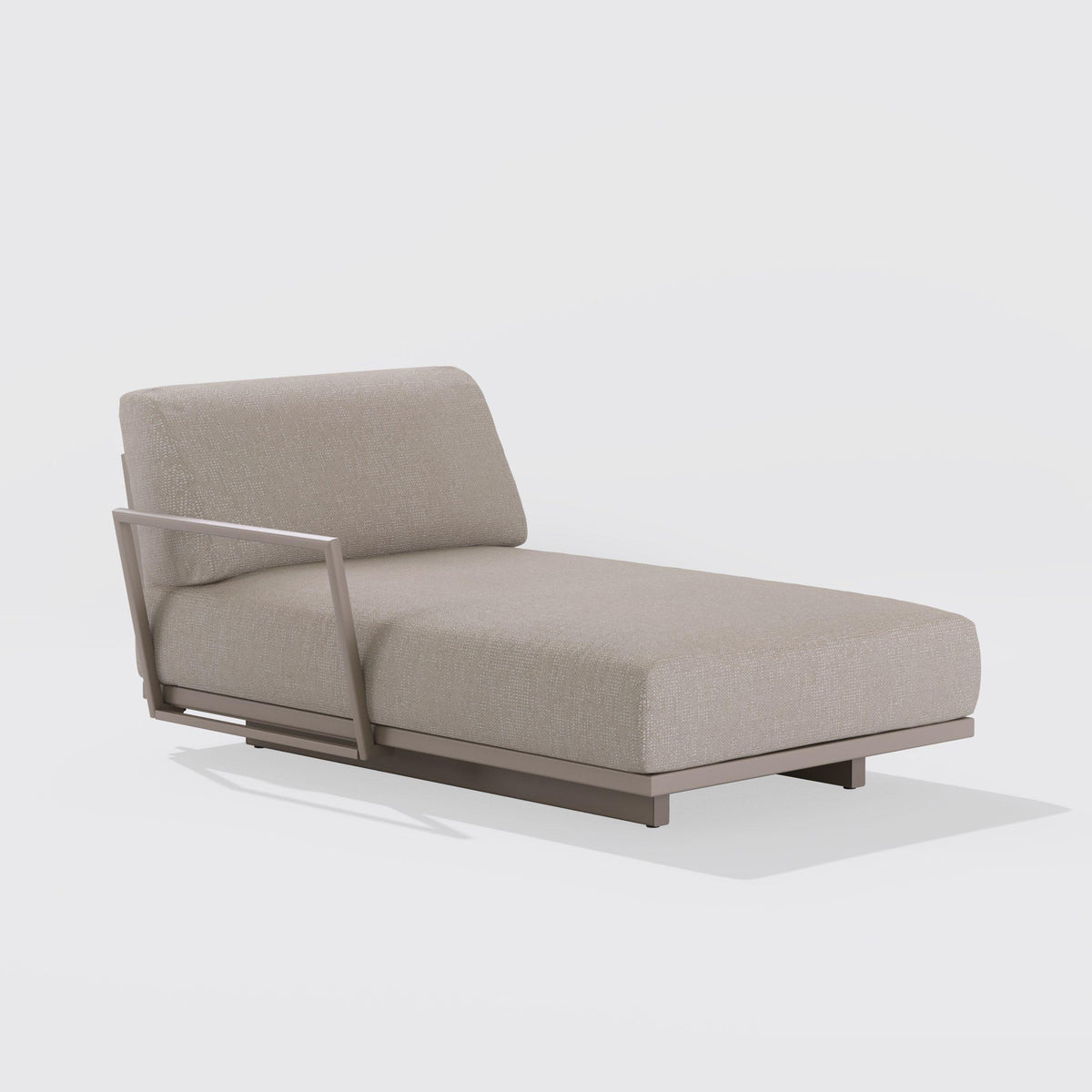 Solaris Evo Dormeuse met Rechterarmleuning, Plat touw Ocean