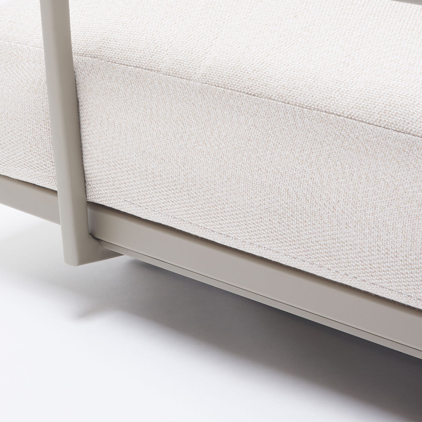 Solaris Evo Dormeuse met Rechterarmleuning, Plat touw Ocean – 7412BD