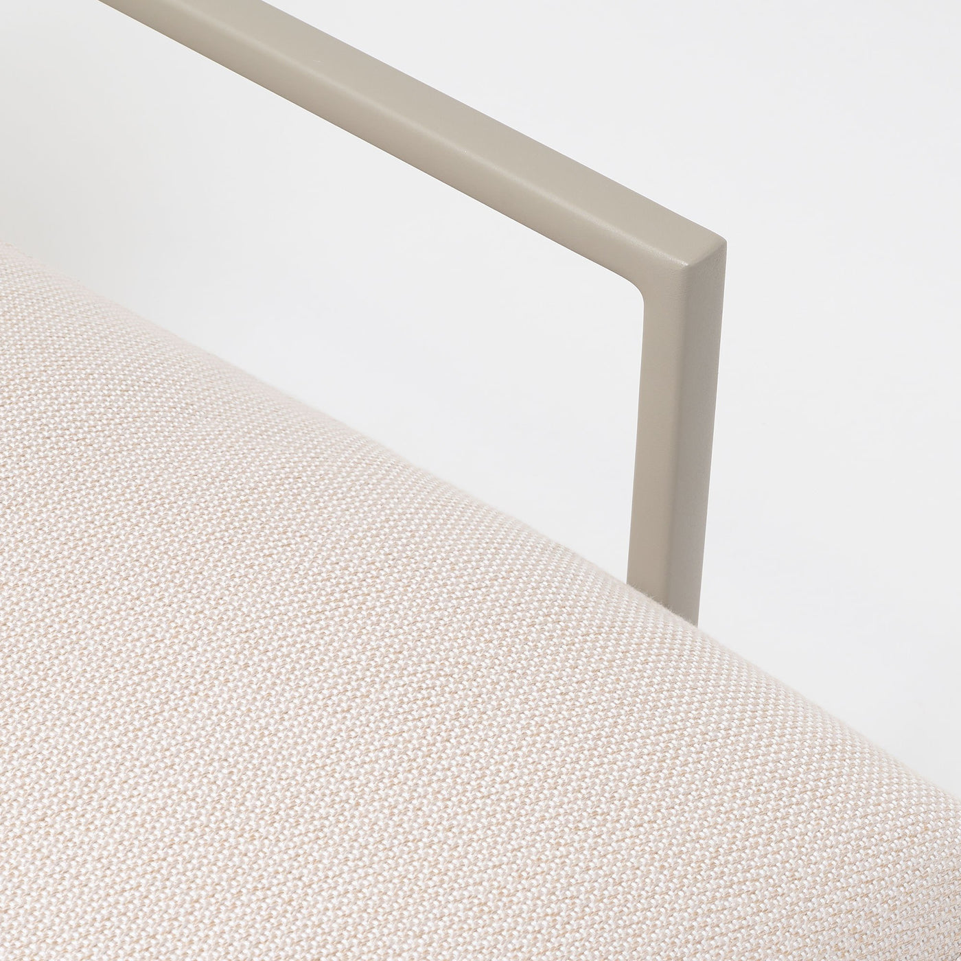 Solaris Evo Dormeuse met Rechterarmleuning, Plat touw Ocean – 7412BD